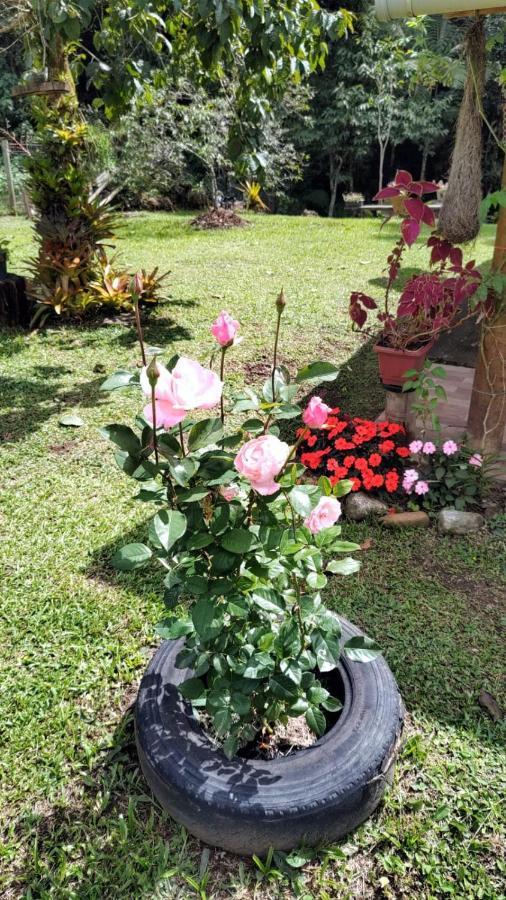 Chale Vale Das Flores - Visconde De Maua Rj Екстер'єр фото